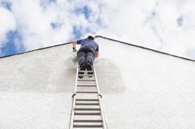 Peinture extérieure à Charmoille — façades et ravalement